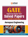 GATE Aerospace Engineering Chapterwise Solved Papers (2025-2007) & 6 Mock Papers | By Anshul Khandelwal, Siddhartha GS, Jagmohan Meena & Durgesh Chandel