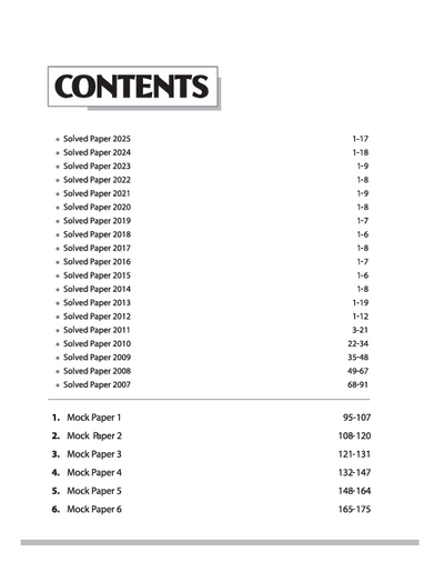 GATE Aerospace Engineering Chapterwise Solved Papers (2025-2007) & 6 Mock Papers | By Anshul Khandelwal, Siddhartha GS, Jagmohan Meena & Durgesh Chandel
