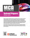 MCA Entrances Solved Papers  2024 - 2011