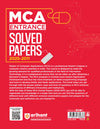 MCA Entrance Solved Papers (2025-2011) | Including NIMCET, NHU, PUNE, JNU etc.
