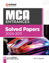 MCA Entrances Solved Papers  2024 - 2011