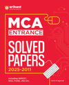 MCA Entrance Solved Papers (2025-2011) | Including NIMCET, NHU, PUNE, JNU etc. 