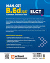 MAH CET B.Ed 2027 ELCT (English Language Content Test) | Complete Selection-Oriented Guide with 3000+ Practice MCQs, PYQs (2021–2025), Smart Revision Notes, Flowcharts, Tables & Latest Solved Paper 2026