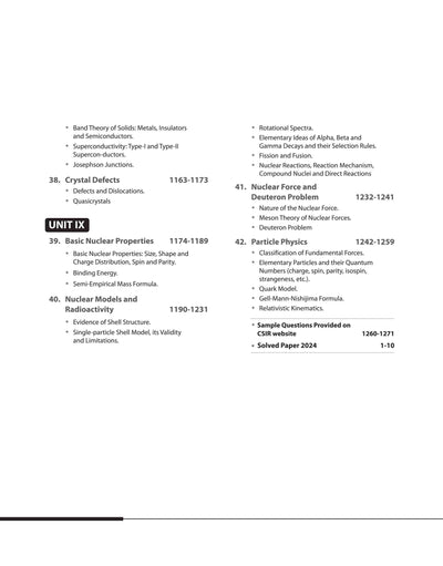NTA CSIR UGC NET/SET (JRF & Lectureship) 2025 - Study Guide Life Sciences
