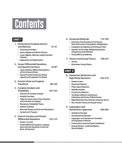 NTA CSIR UGC NET/SET/JRF & Lectureship 2025 - Study Guide Physical Sciences