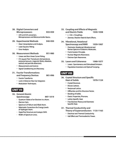 NTA CSIR UGC NET/SET/JRF & Lectureship 2025 - Study Guide Physical Sciences
