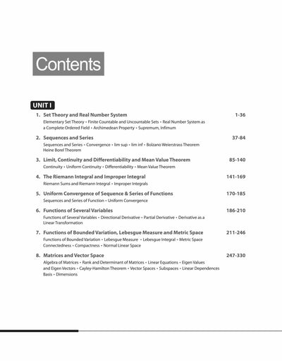 NTA CSIR UGC NET/SET/JRF & Lectureship 2025 - Study Guide Mathematical Sciences