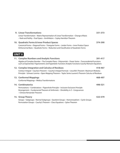 NTA CSIR UGC NET/SET/JRF & Lectureship 2025 - Study Guide Mathematical Sciences