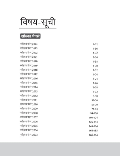 UPSC CAPF Assistant Commandant 2025| Solved Papers 2024 - 2003 | (Paper I & II) | Hindi Medium