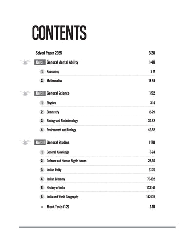 UPSC CAPF Assistant Commandant (AC) 2026 | Chapterwise Topicwise Solved Papers (2011–2025) Paper 1 & 2 | 2 Mock Papers, Sectionwise PYQs with Detailed Explanations | English Medium