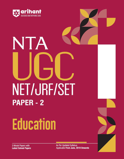 NTA UGC NET/JRF/SET Paper - 2 Education