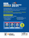 RRB Group-D Computer Based Test 2026 | 35 Practice Sets (30 Offline + 5 Online) | Divided into Easy to Difficult Level | Based on Latest Exam Pattern | Dhurandhar Series | English Medium