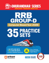 RRB Group-D Computer Based Test 2026 | 35 Practice Sets (30 Offline + 5 Online) | Divided into Easy to Difficult Level | Based on Latest Exam Pattern | Dhurandhar Series | English Medium