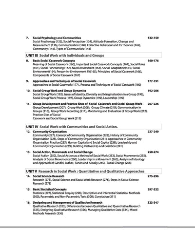 NTA UGC NET /JRF/SET 2025 - Study Guide Social Work - Paper-2