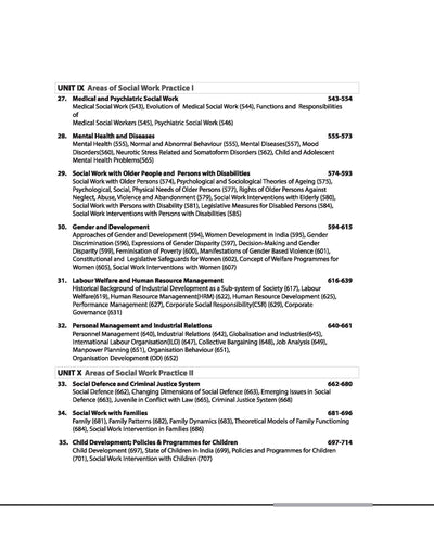 NTA UGC NET /JRF/SET 2025 - Study Guide Social Work - Paper-2