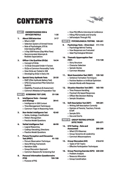Pathfinder SSB Interviews Guide | Complete Preparation for Screening Test, Psychological Tests, Group Testing, Personal Interview & Conference