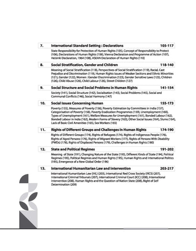 NTA UGC NET /JRF/SET 2025 - Study Guide Human Rights & Duties - Paper-2