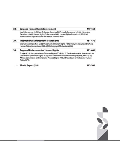 NTA UGC NET /JRF/SET 2025 - Study Guide Human Rights & Duties - Paper-2