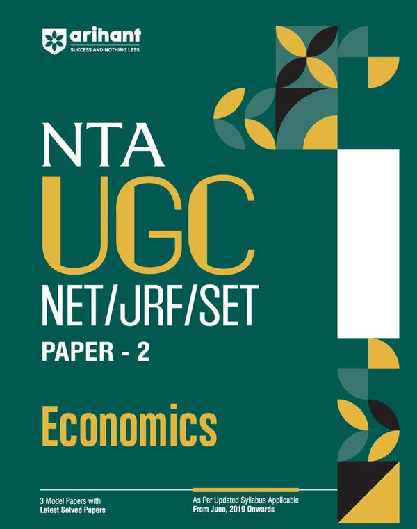 Combo (Set of 3 Books) UGC NET/JRF/SET Exam Kit: Economics Paper 2 Study Guide + Paper 1 Solved Papers (2026-2010) & Paper 1 Complete Study Guide | Theory Notes, 10 Years PYQs, June 2026 Solved Paper & Mock Tests | NTA NET Prep
