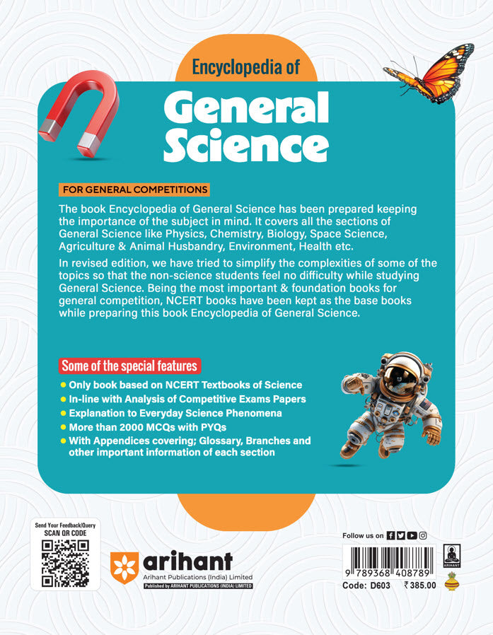 Best Encyclopedia of General Science English Medium Book 2025 ...