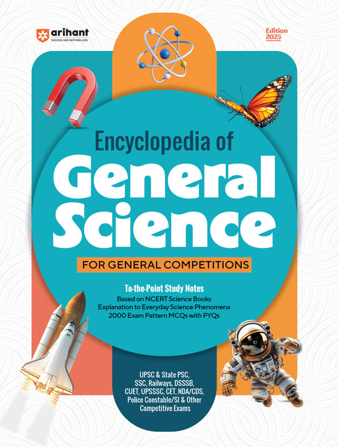 Best Encyclopedia of General Science English Medium Book 2025 ...