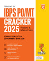 Cracker IBPS PO/MT Prelims & Mains Exam 2025 | 3000+ Practice MCQs & Solved Papers (2024-23) | Study Guide