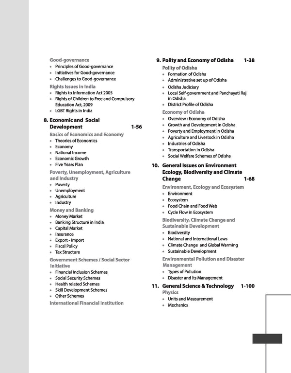 OPSC Prelims 2026 (Odisha Civil Services Exam) | General Studies (Paper 1) | Complete Notes with 5000+ MCQs | Solved Papers 2016–2025 | 5 Crack Sets & 2 Online Mock Tests | For Group A & B Services