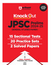 JPSC Prelims 2024-25 General Studies (Paper-I) | 15 Sectional Test, 20 Practice Sets & 2 Solved Papers | English Medium