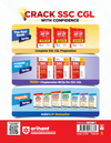 SSC CGL Tier-1 2026 Practice Book | 20 Sectional Tests & 25 Practice Sets | 3000+ Questions & Cheat Sheet | Digital + AI Connected 10 Mock Tests + FREE 1 Year Current Affairs | Hindi Medium