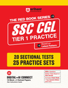 SSC CGL Tier-1 2026 Practice Book | 20 Sectional Tests & 25 Practice Sets | 3000+ Questions & Cheat Sheet | Digital + AI Connected 10 Mock Tests + FREE 1 Year Current Affairs