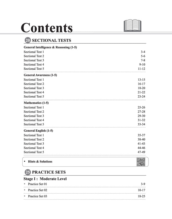 SSC CGL Tier-1 2026 Practice Book | 20 Sectional Tests & 25 Practice Sets | 3000+ Questions & Cheat Sheet | Digital + AI Connected 10 Mock Tests + FREE 1 Year Current Affairs