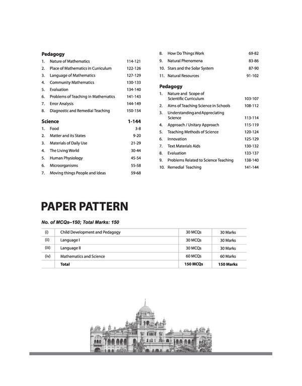 PSTET 2026 (Punjab State Teacher Eligibility Test) | Complete Study Guide Paper II Mathematics & Science Class 6–8 | 3000+ MCQs, Chapterwise Theory with Latest Solved Papers