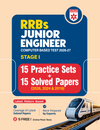 RRBs Junior Engineer Computer Based Test 2026-27 Satge I ( 15 Practice Sets + 15 Solved Papers ( 2026 , 2024 & 2019 ))