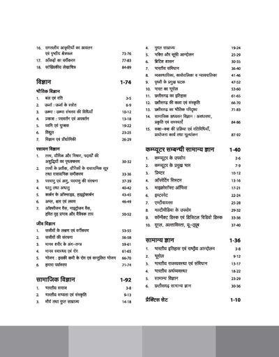 Chhattisgarh Teacher Group E & T Exam | Hindi Medium