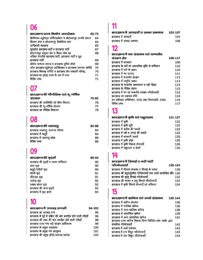 Jharkhand Adhyaywar Vastunisth (Chapterwise Objective) Solved Papers | Useful for JPSC, JSSC, Forest Officer, Stenographer & other Competitive Exams | 5000+ Ques, Including Mind Map | Hindi Medium