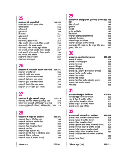 Jharkhand Adhyaywar Vastunisth (Chapterwise Objective) Solved Papers | Useful for JPSC, JSSC, Forest Officer, Stenographer & other Competitive Exams | 5000+ Ques, Including Mind Map | Hindi Medium