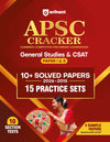 APSC Prelims Cracker 2026-27 | Assam Public Service Commission CCE | General Studies & CSAT Paper I & II | 10+ Solved Papers (2026–2015), 15 Practice Sets, 10 Section Tests & 4 Official Sample Papers