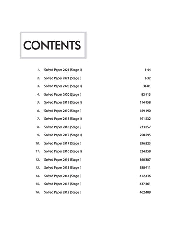 NTSE MAT+SATClass VI | 16 Years' Solved Papers | English Medium