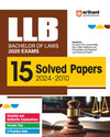 Bachelor of Laws LLB 2025 | 15 Solved Papers (2024-2010)