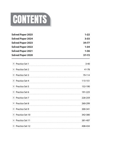 CLAT (Common Law Admission Test) 2026 | 12 Practice Sets & 6 Solved Papers (2025-2020), | MCQs, Detailed & Authentic Explanations