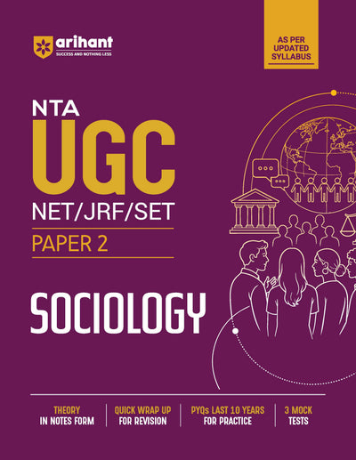 NTA UGC NET/JRF/SET Exam 