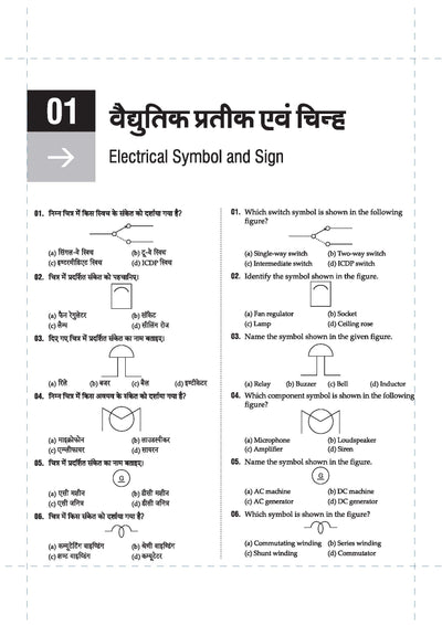 DGT Pattern Electrician | 2nd Year | Bharat Skills Question Bank | NIMMI & CBT Based | Theory & Employability Skills | Hindi & English Medium | 5 Online CBT Solved Papers