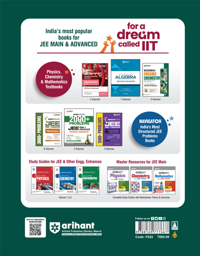 Prep Guide CGPET 2027 Chhattisgarh Pre-Engineering Test) | Physics, Chemistry & Mathematics | Exam-Ready Theory, 3500+ MCQs & Question Paper 2026 | Based on Latest Exam Pattern