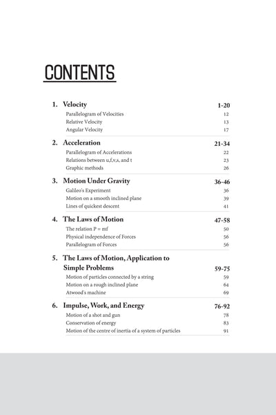 Classic Texts Series - The Elements OfStatics & Dynamics Part-2 Dynamics | By SL LONEY