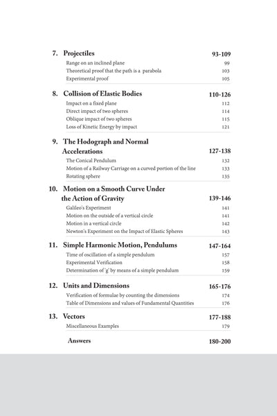 Classic Texts Series - The Elements OfStatics & Dynamics Part-2 Dynamics | By SL LONEY