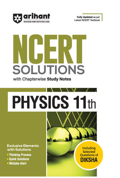 NCERT Solutions Physics Class 11th | English Medium