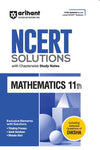 Combo of NCERT Solutions Physics, Chemistry & Mathematics Class 11th | English Medium