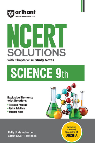 NCERT Solutions Science Class 9th | English Medium