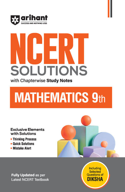 NCERT Solutions Mathematics Class 9th | English Medium