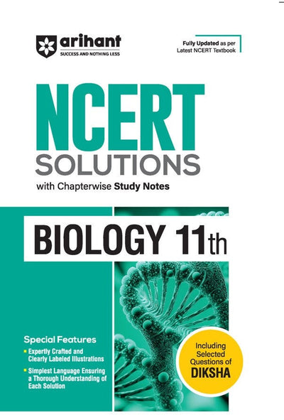 NCERT Solutions Biology Class 11th with Chapterwise Study Notes | English Medium